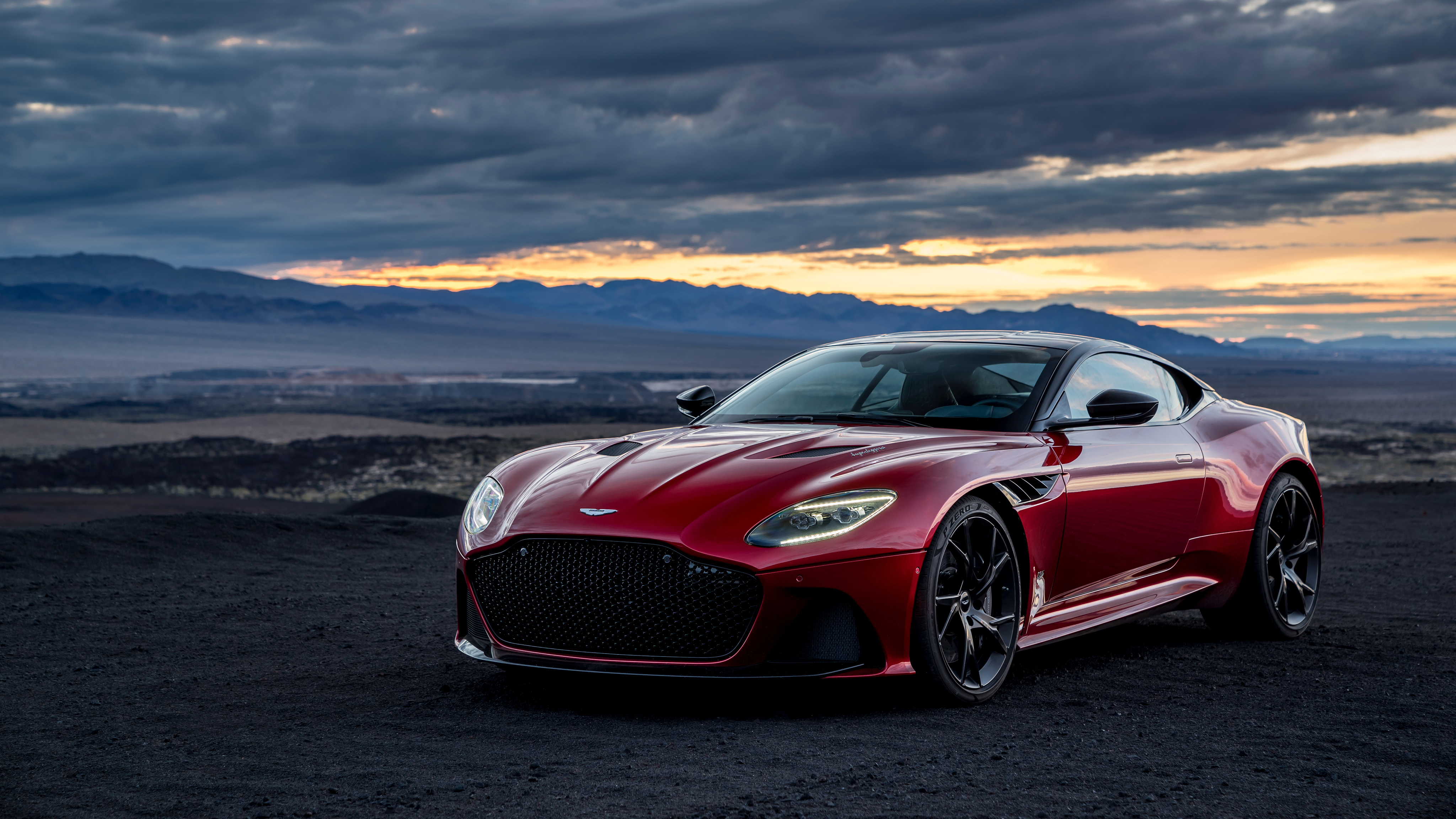 Aston Martin Dbs Superleggera 4k Wallpaper HD Car