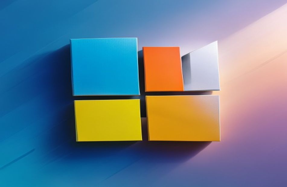 Microsoft Windows Logo Wallpaper