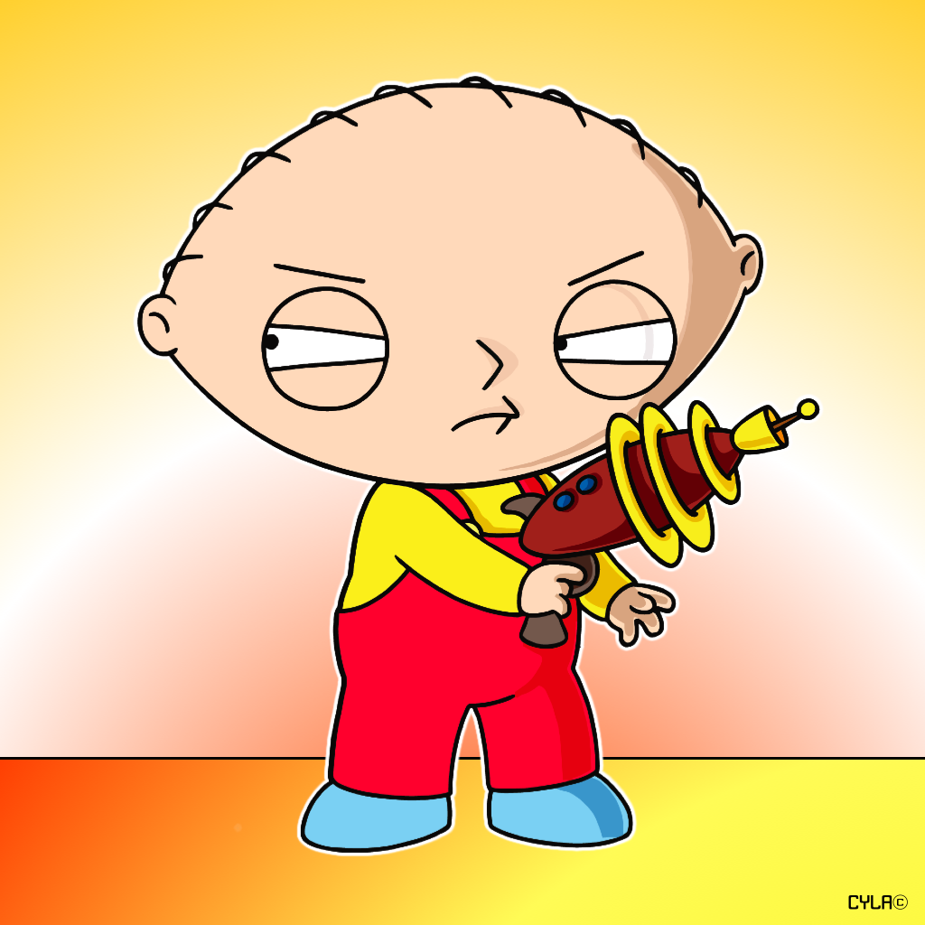 Morana Cyla Official Stewie Griffin Pack Wallpaper For iPad