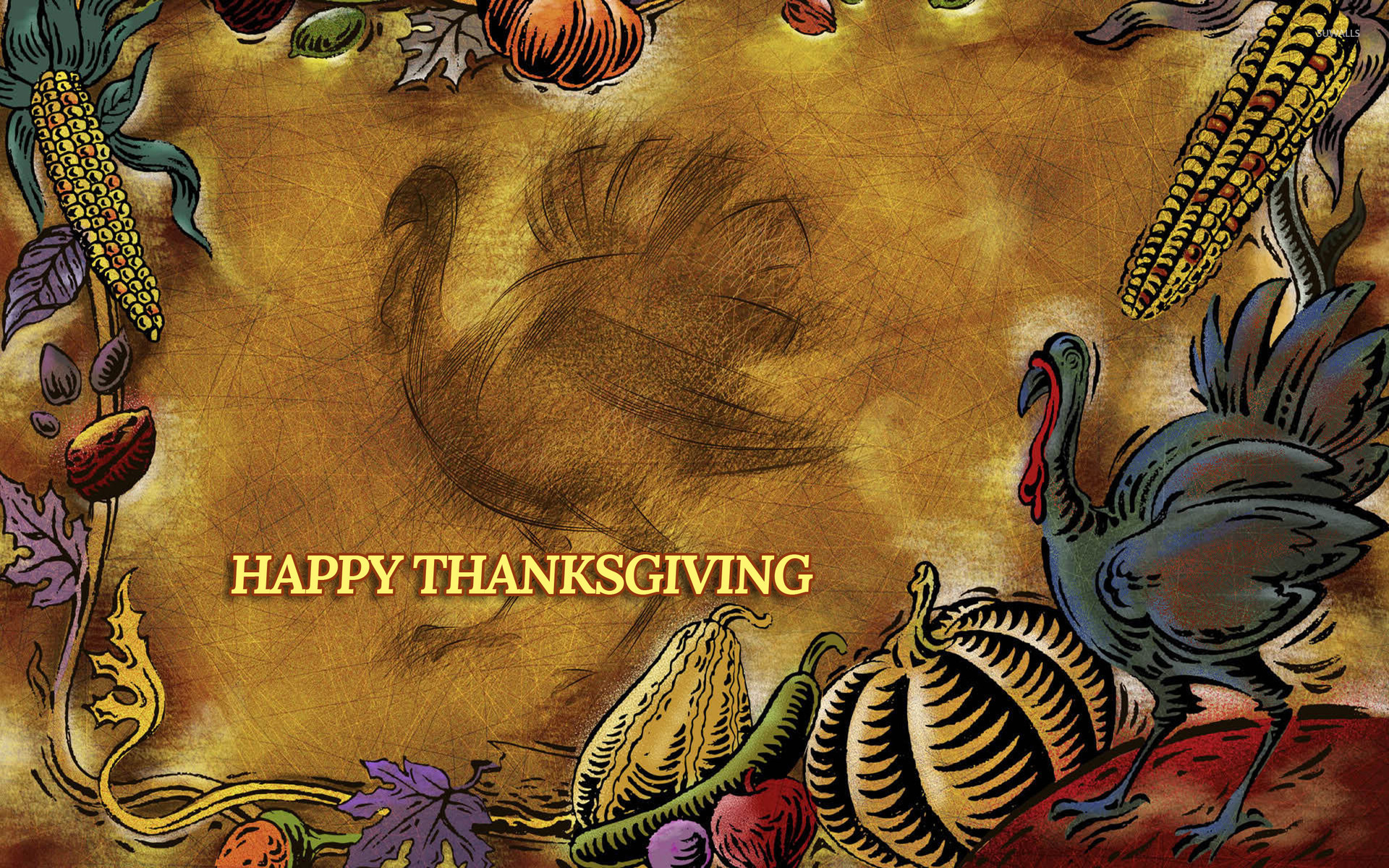 Happy Thanksgiving wallpaper   Holiday wallpapers   15166
