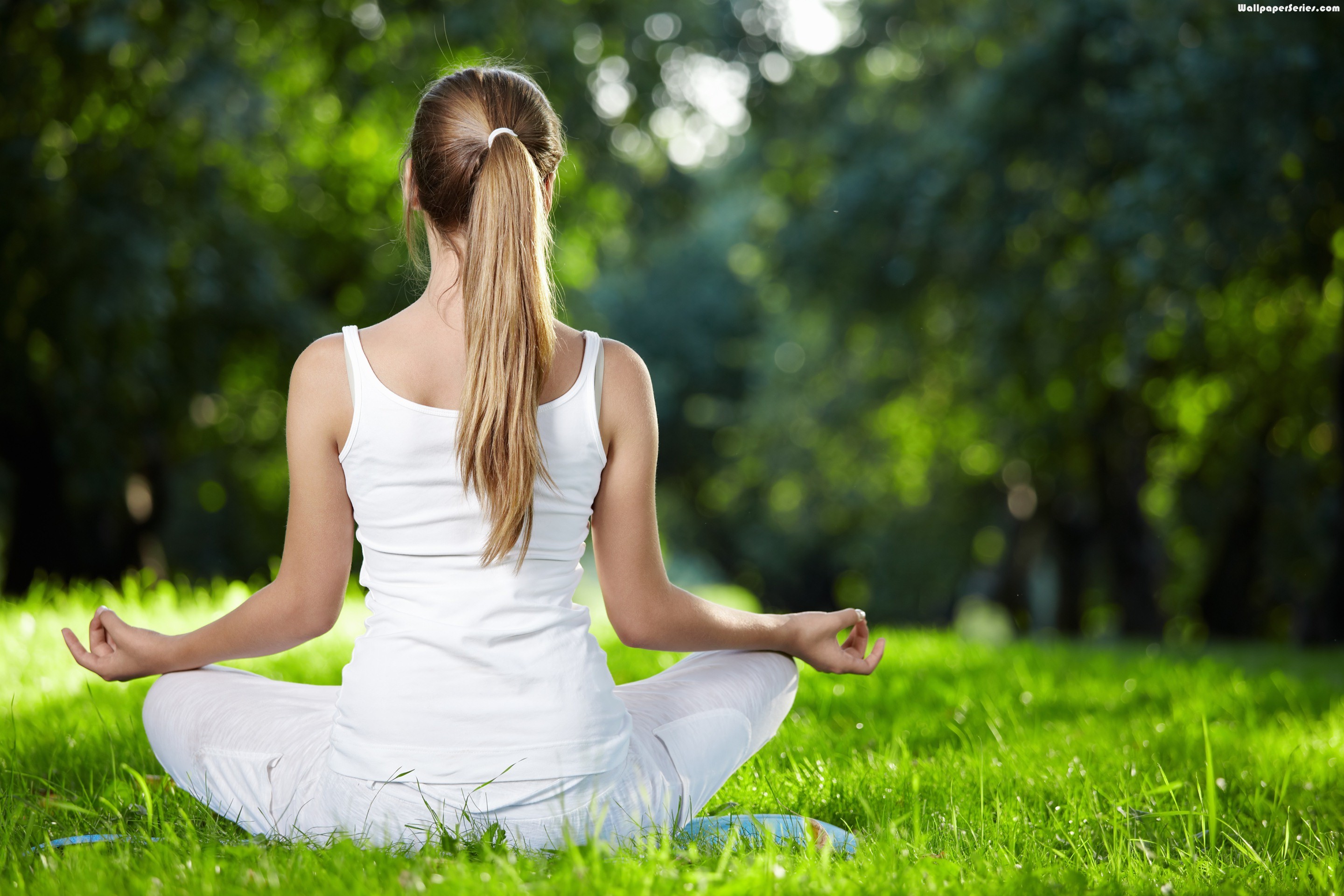 9th Annual Yoga In The Park Wallpaper