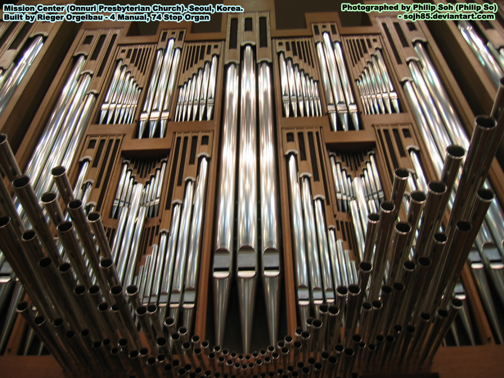 Mission Center Organ By Sojh85