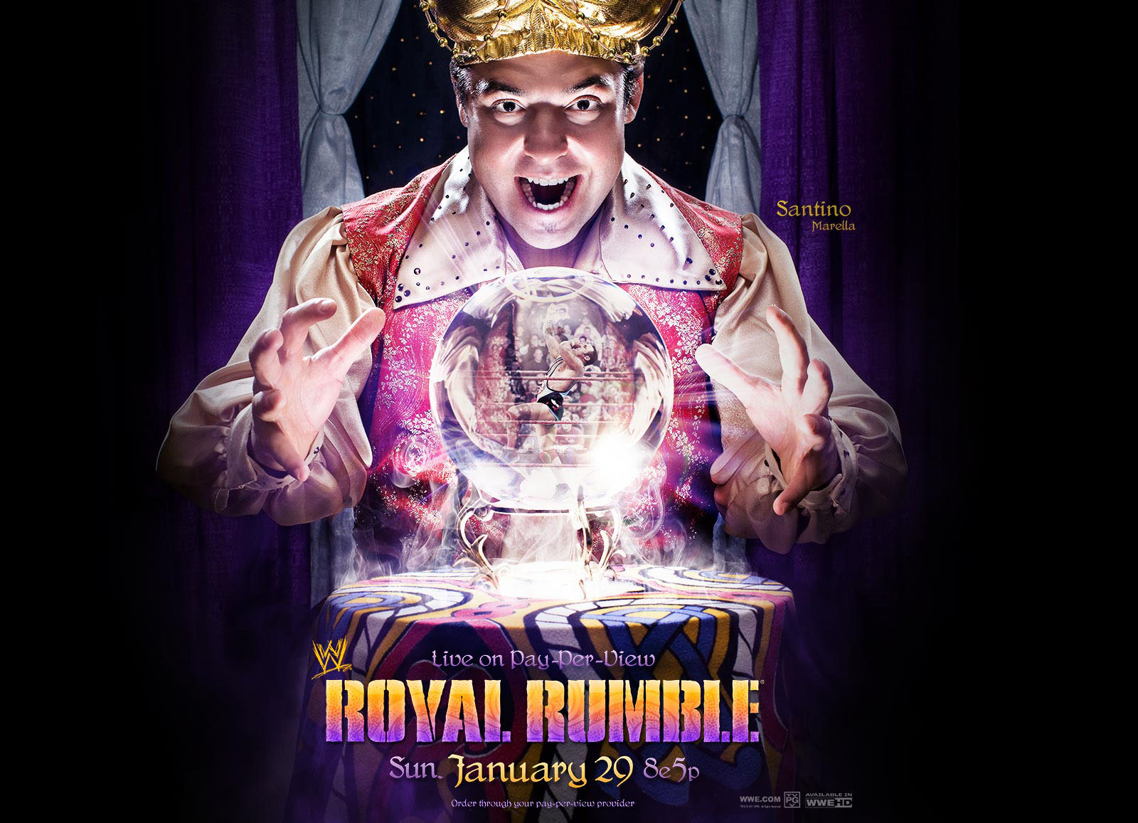 Wwe Royal Rumble Wallpaper