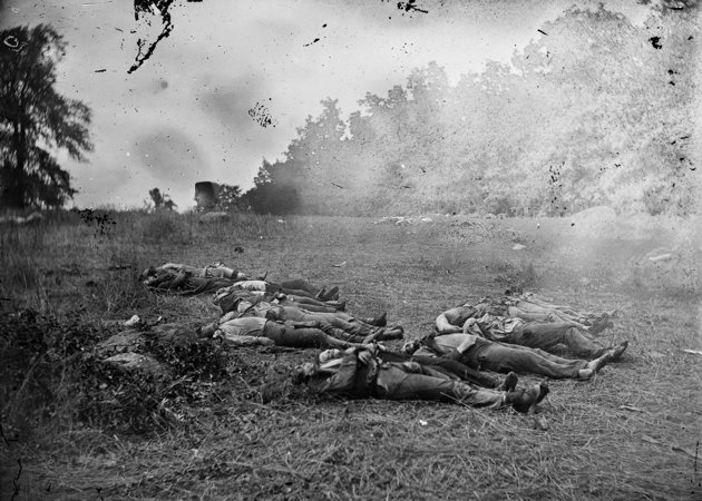 Of War Gettysburg Casualties July HD Wallpaper