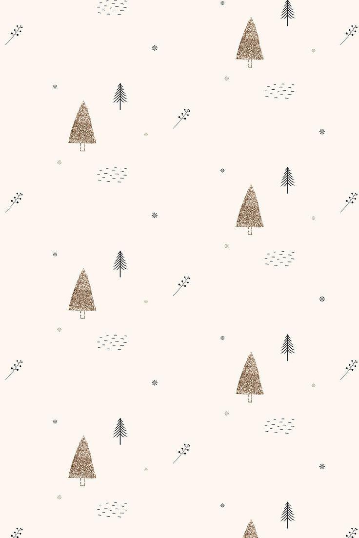 Christmas Elements Seamless Pattern Vector Premium Image By
