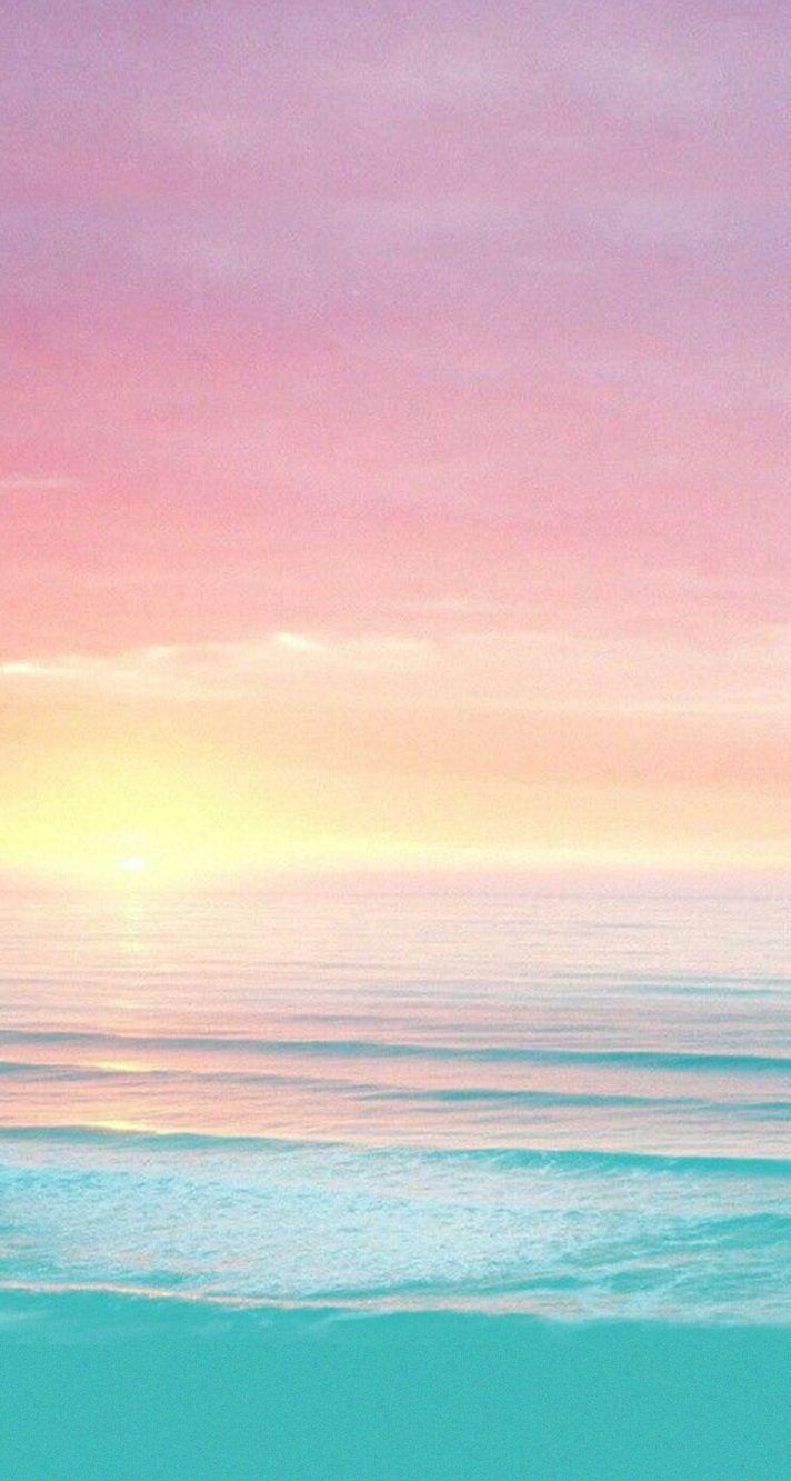Pastel Pink sunset iPhone wallpaper Sunset iphone wallpaper