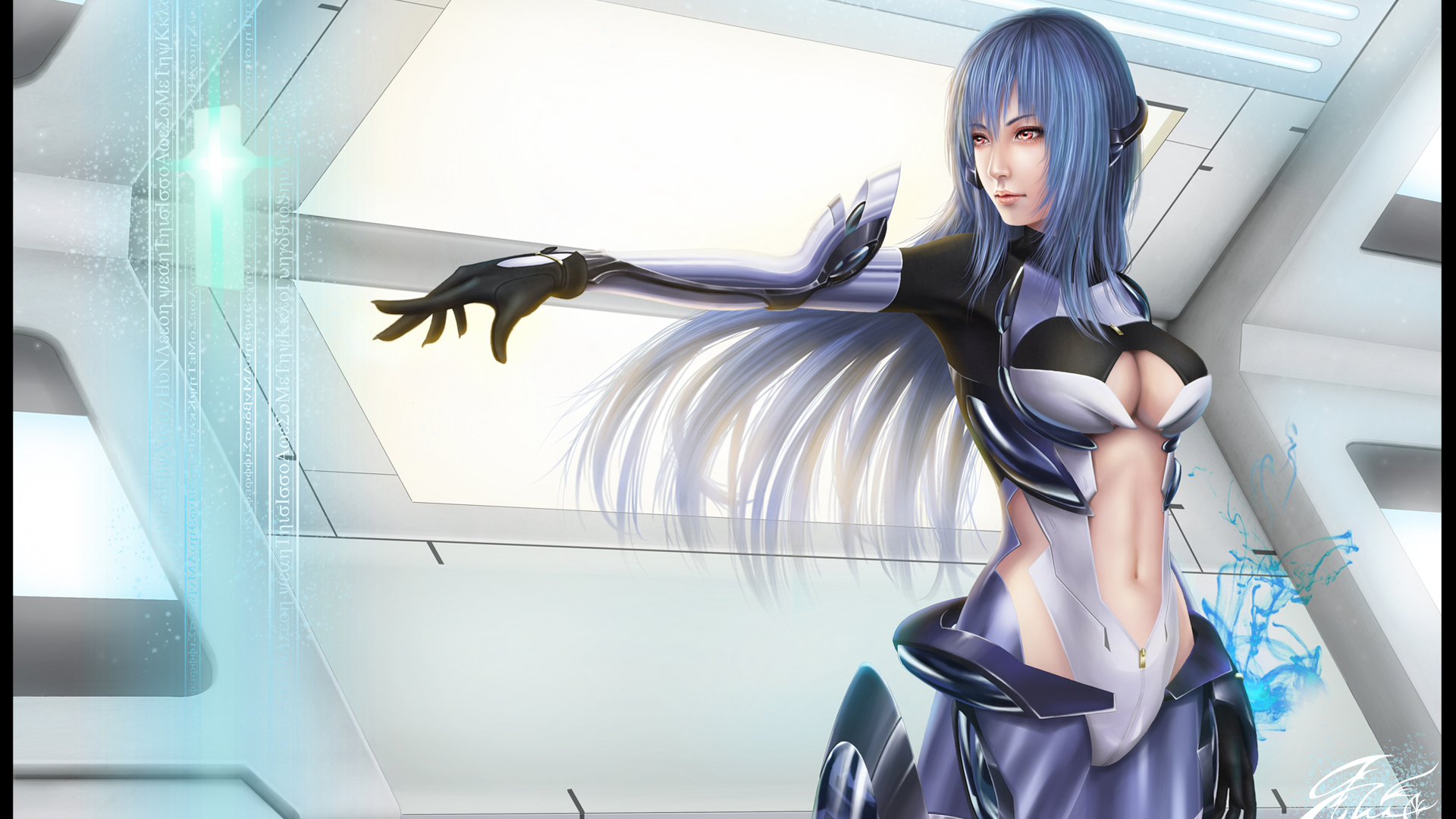 Xenosaga Kos Mos Cg 1080p From Shadow Of Death Hosted By Neoseeker