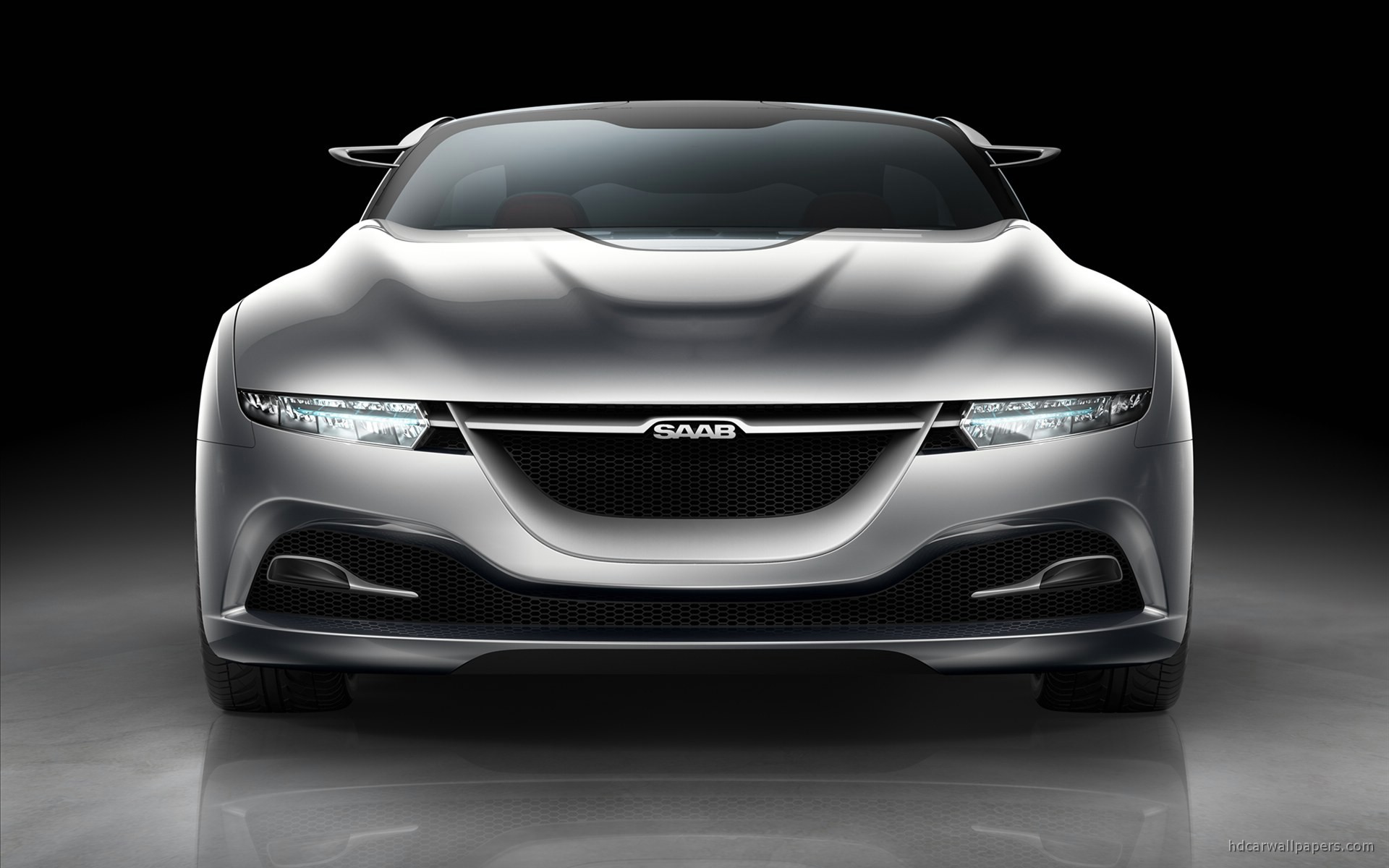 Saab Phoenix Concept Car Wallpaper HD