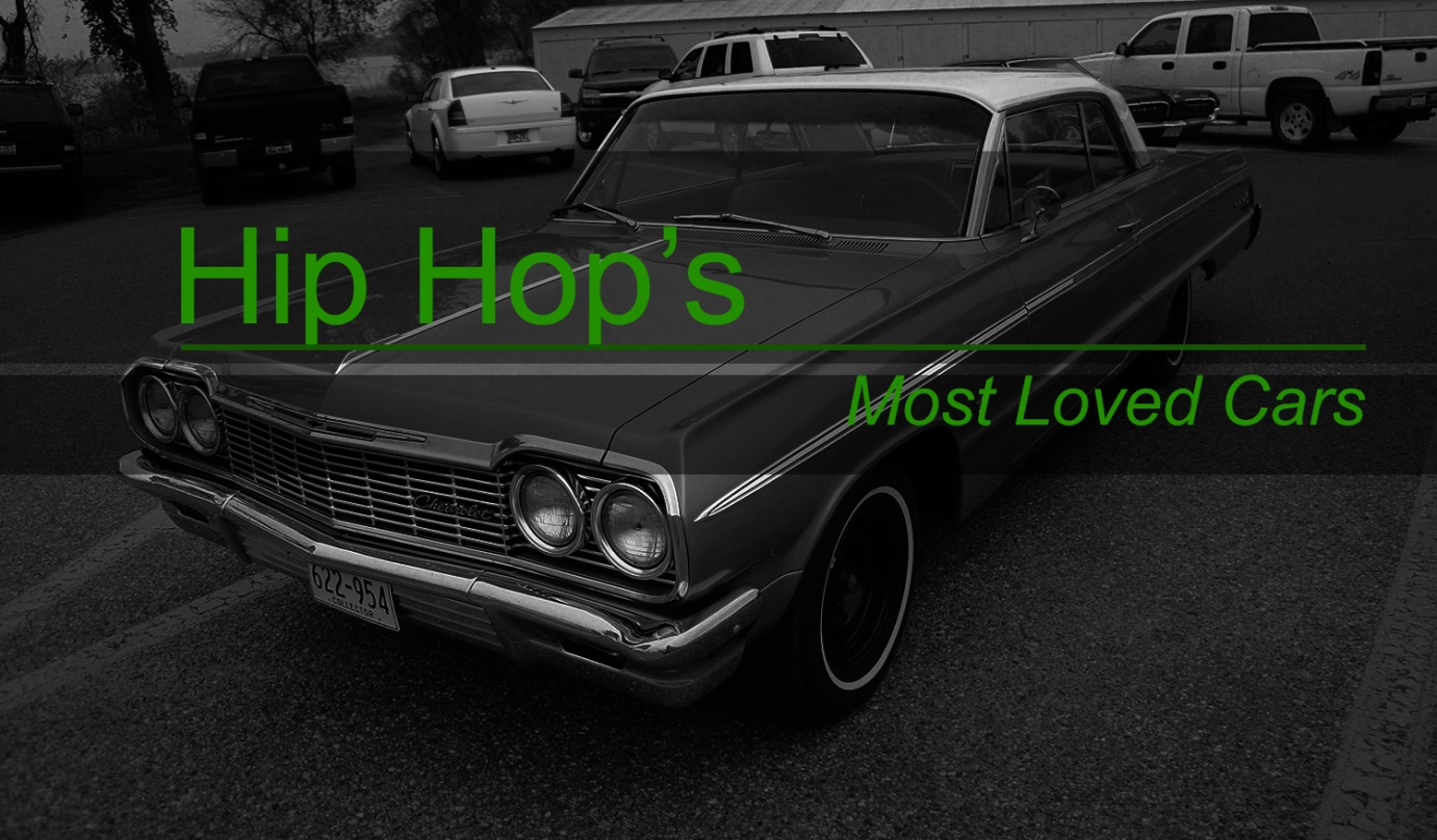 Hip Hop Cars wwwgalleryhipcom   The Hippest Pics