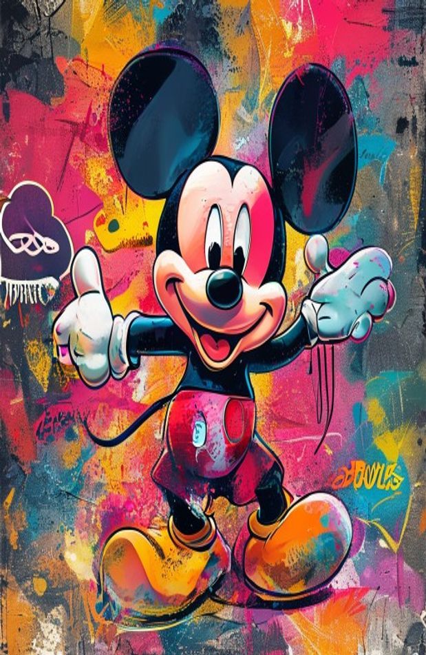 Supreme Mickey Mouse Wallpaper