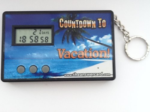 Vacation Countdown Timer Clocks