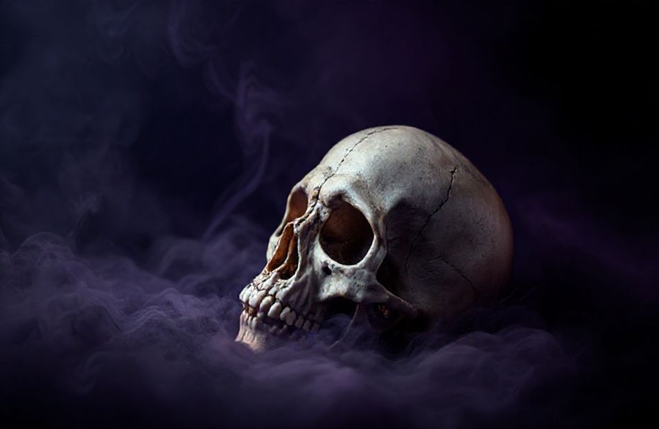 HD Skull Wallpaper 1080p