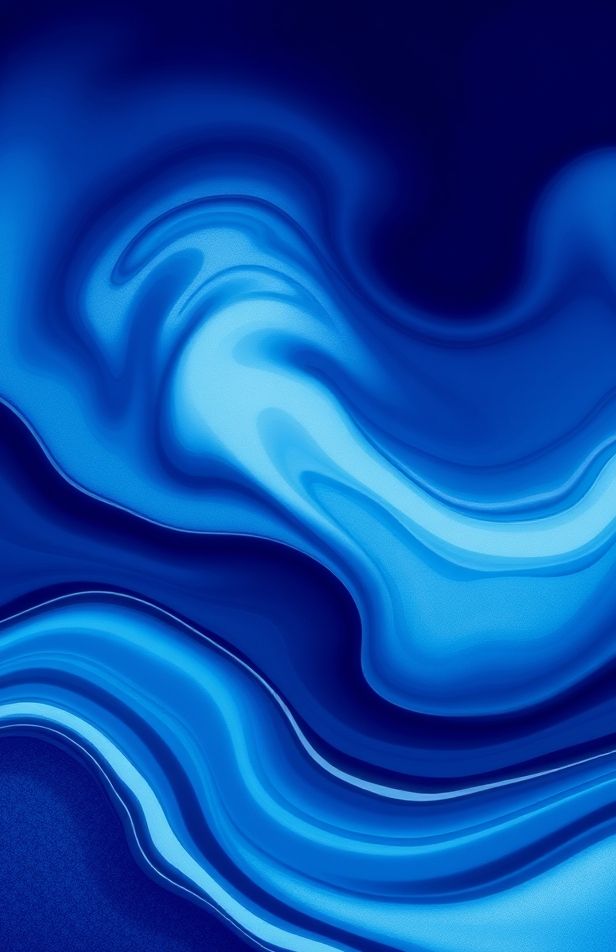 Abstract Blue Wallpaper