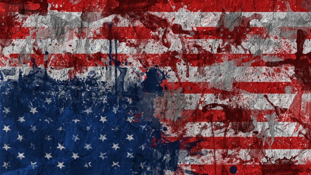 American Flag Background Wallpaper Image Art
