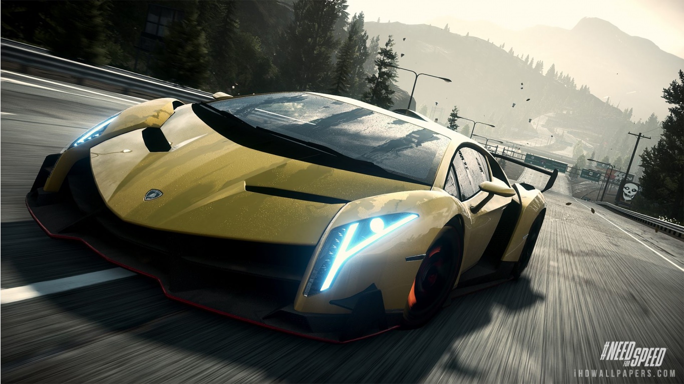 Need For Speed Rivals Lamborghini HD Wallpaper IHD