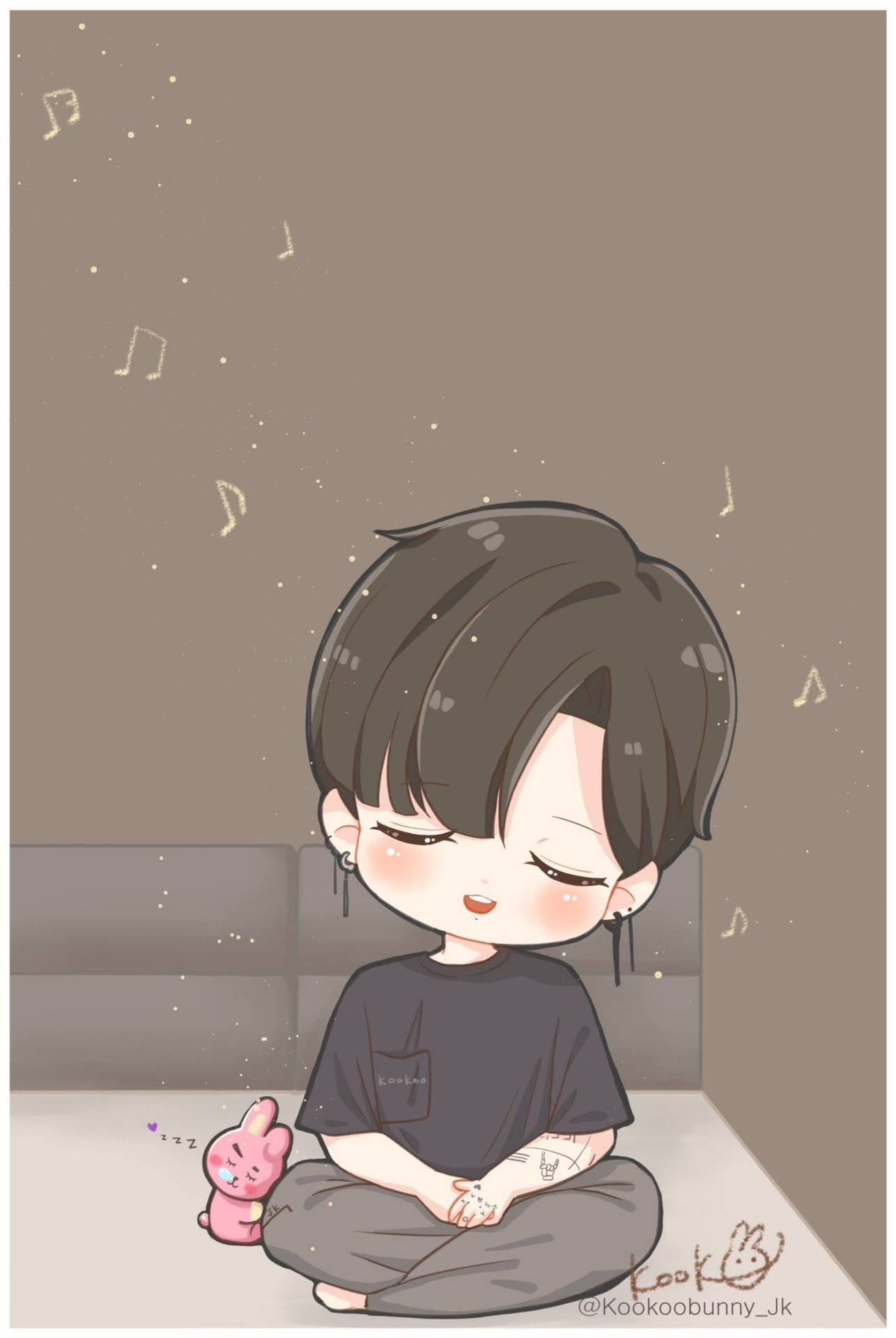 Bts Jung Kook Cute Wallpaper