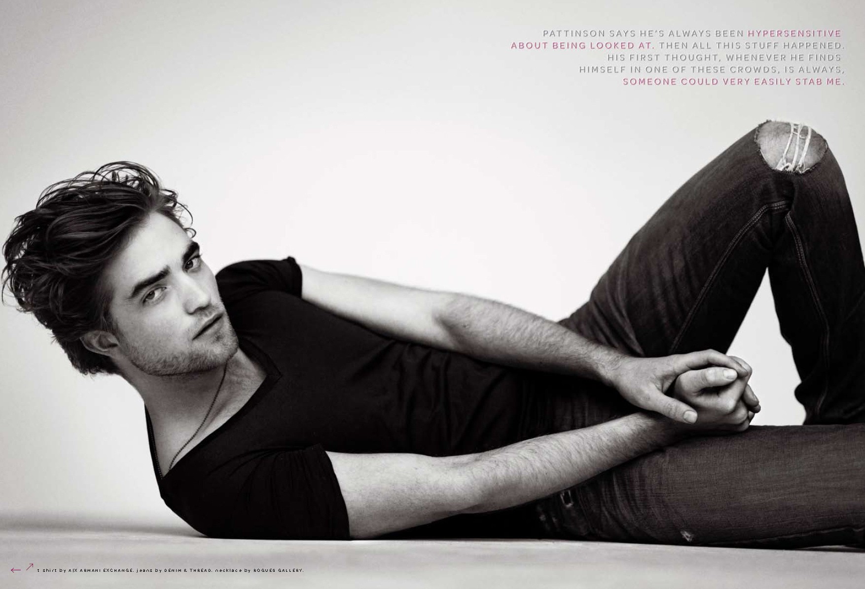 Un Sexy Wallpaper Di Robert Pattinson Seesound