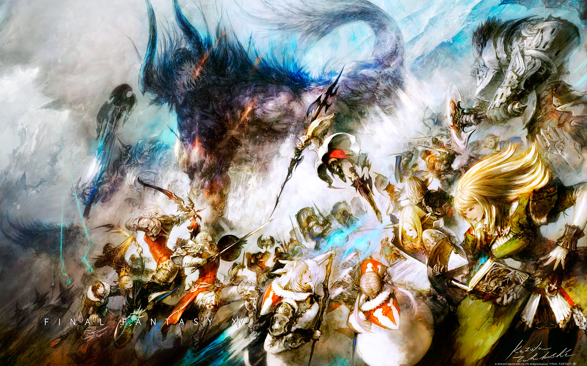 Final Fantasy Xiv A Realm Reborn Wallpaper The Wiki