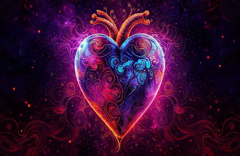 Heart Hd Wallpaper In Full Screen
