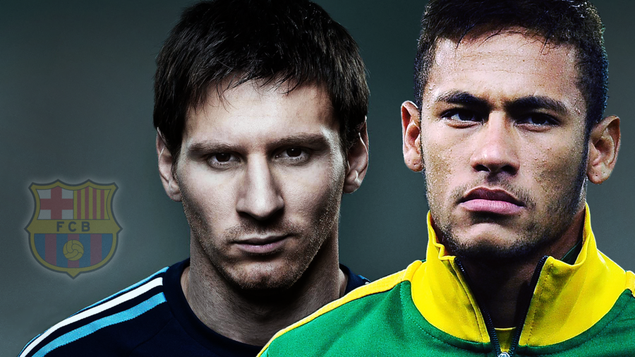 Ronaldo Messi Neymar Wallpaper  Download to your mobile from PHONEKY