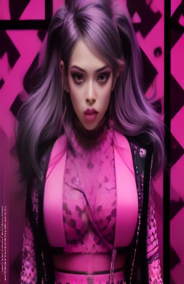 Pink Baddie Wallpaper