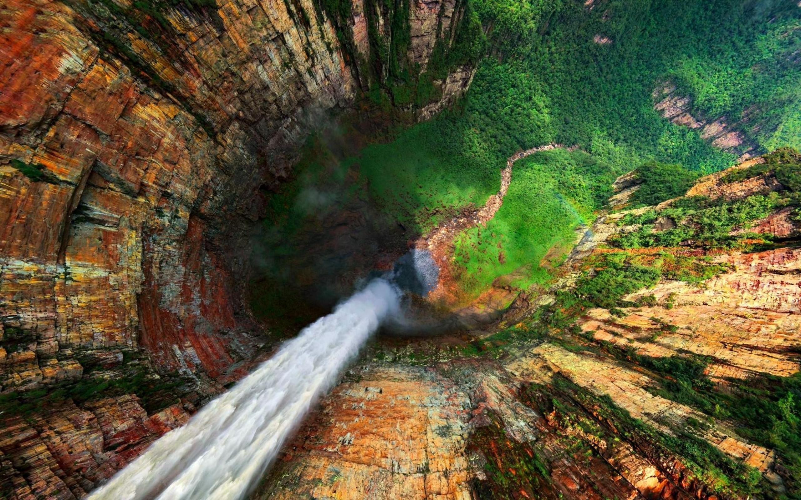 Angel Falls Venezuela HD Wallpaper Nature Wallpapers