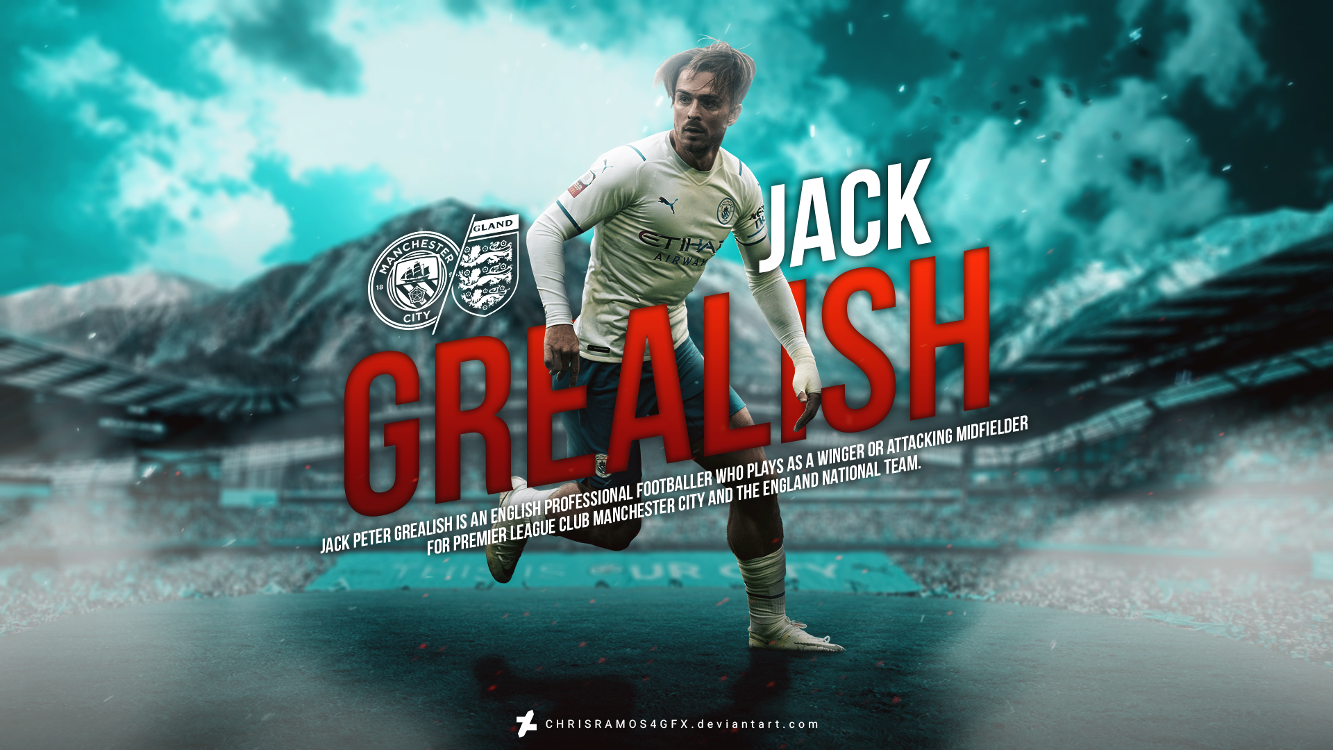 Jack Grealish HD Wallpaper Background Image