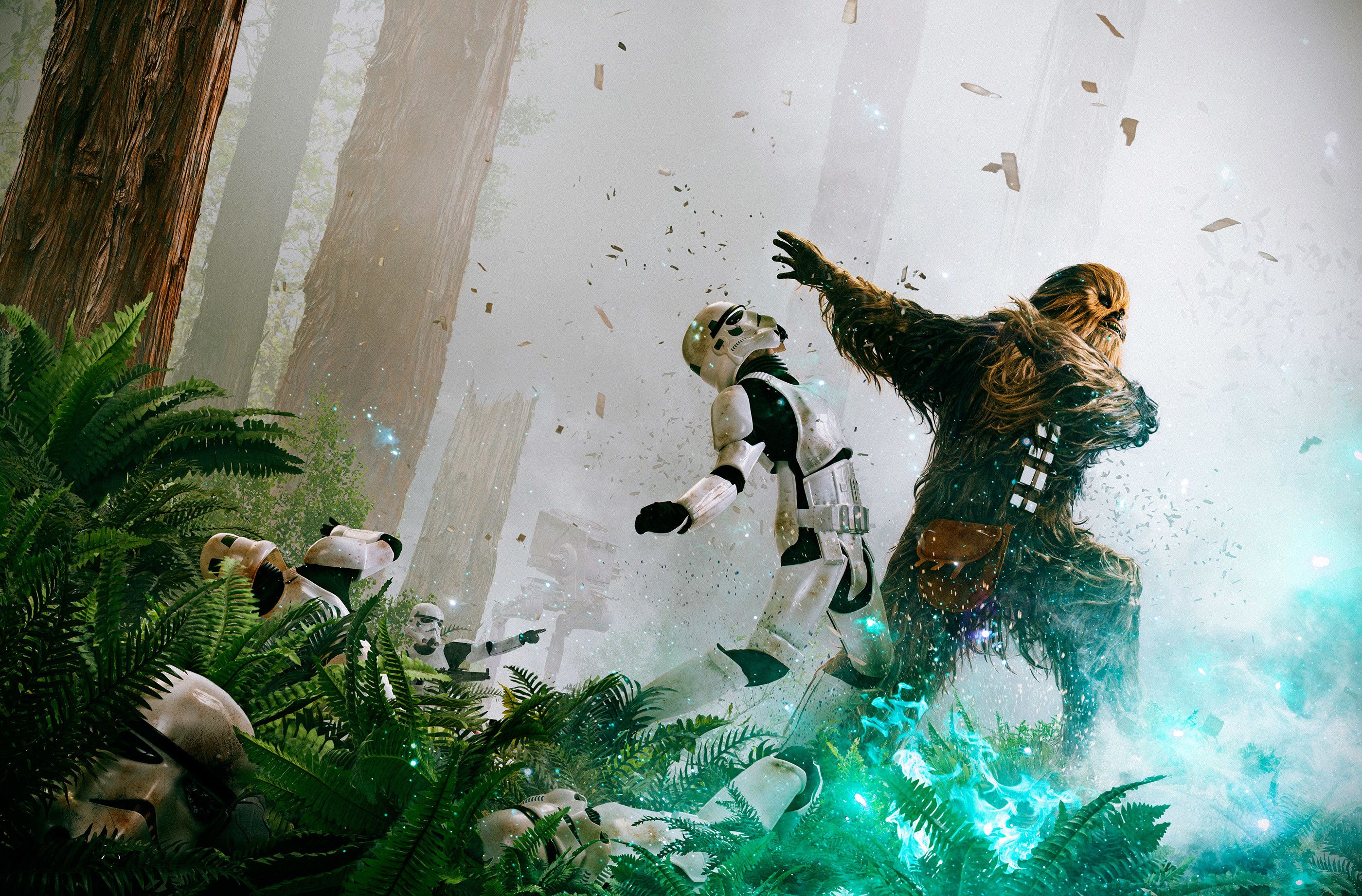 Chewbacca Wallpaper Top Background