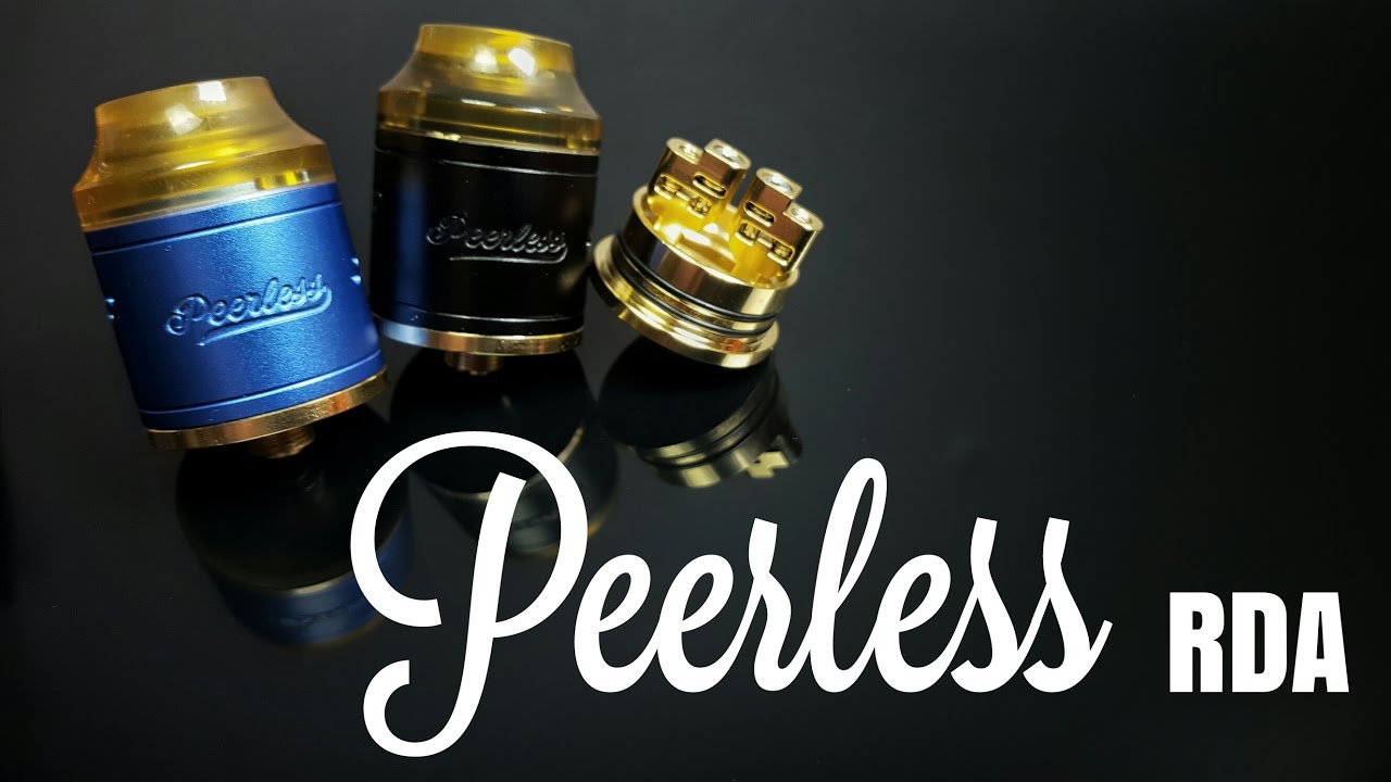 The Peerless Rda From Geekvape Re Squonk Friendly Cheap And