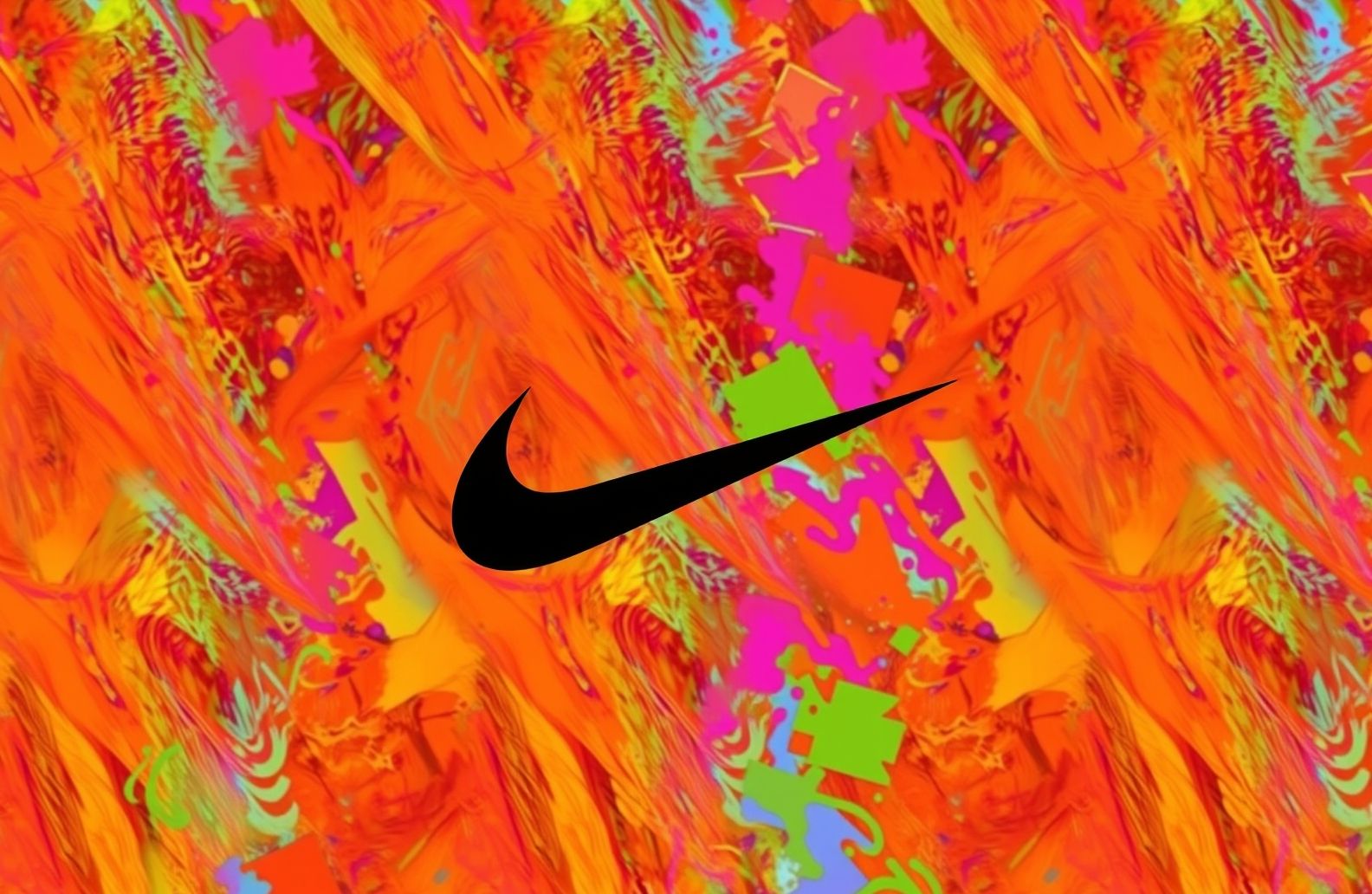 Nike Logo Wallpaper