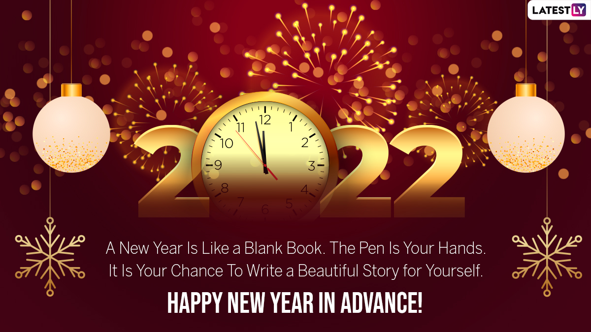 New Year S Eve Greetings Celebrate Hny In Advance By