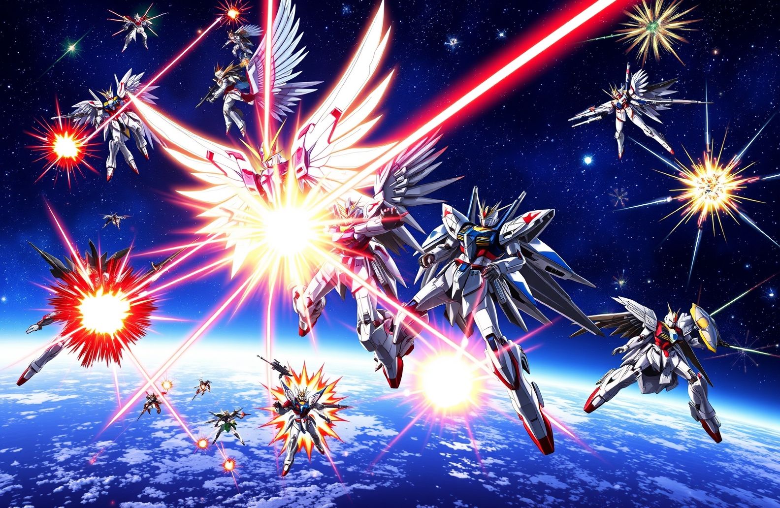 Gundam Wing Wallpaper Hd