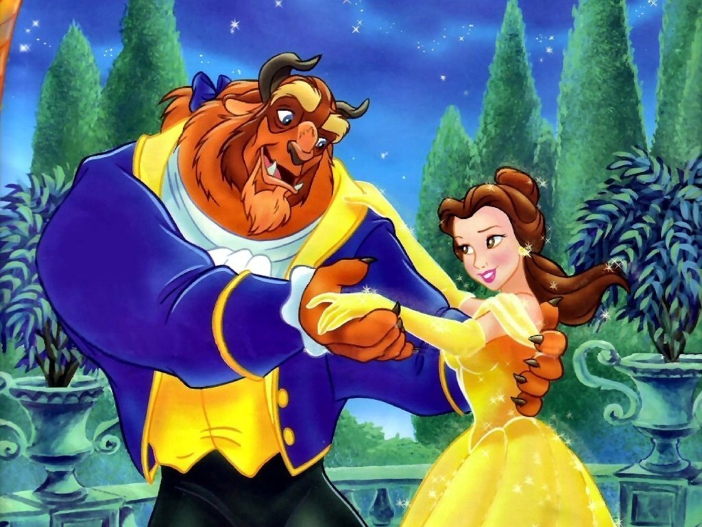 Classic Disney Image Beauty And The Beast Wallpaper Photos