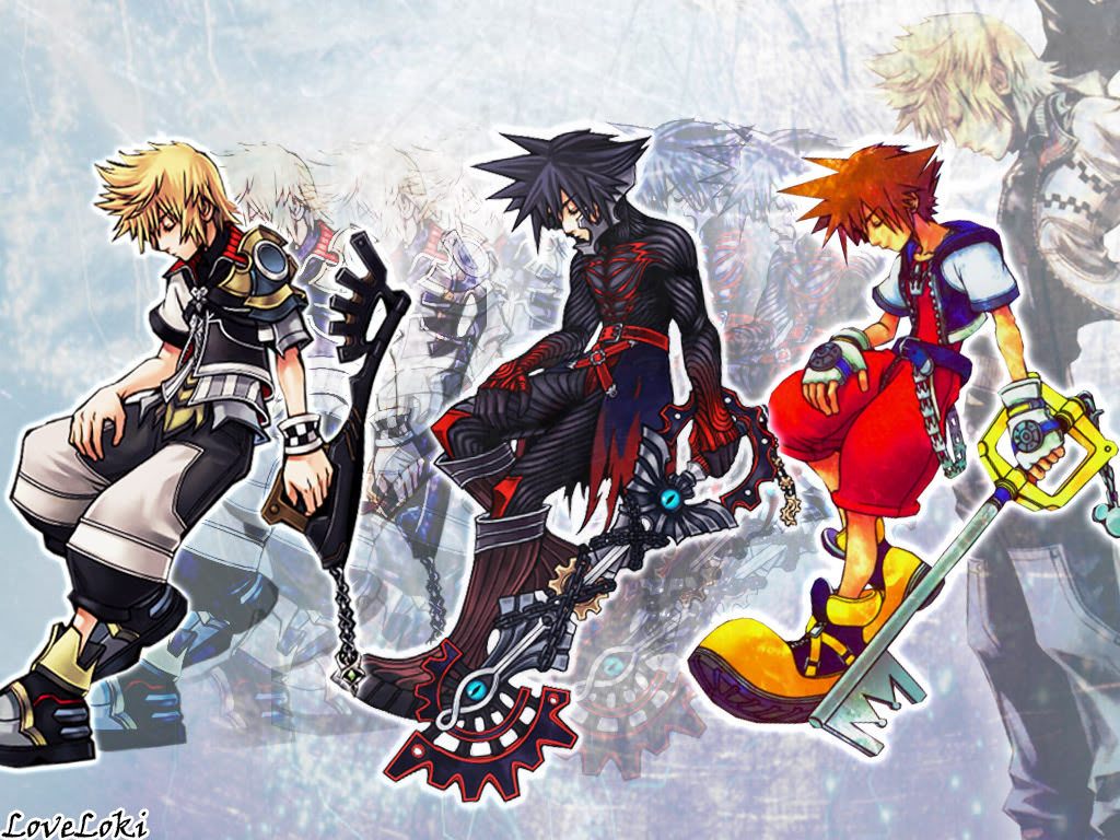 Ventus Vanitas Sora Roxas Kingdom Hearts Wallpaper