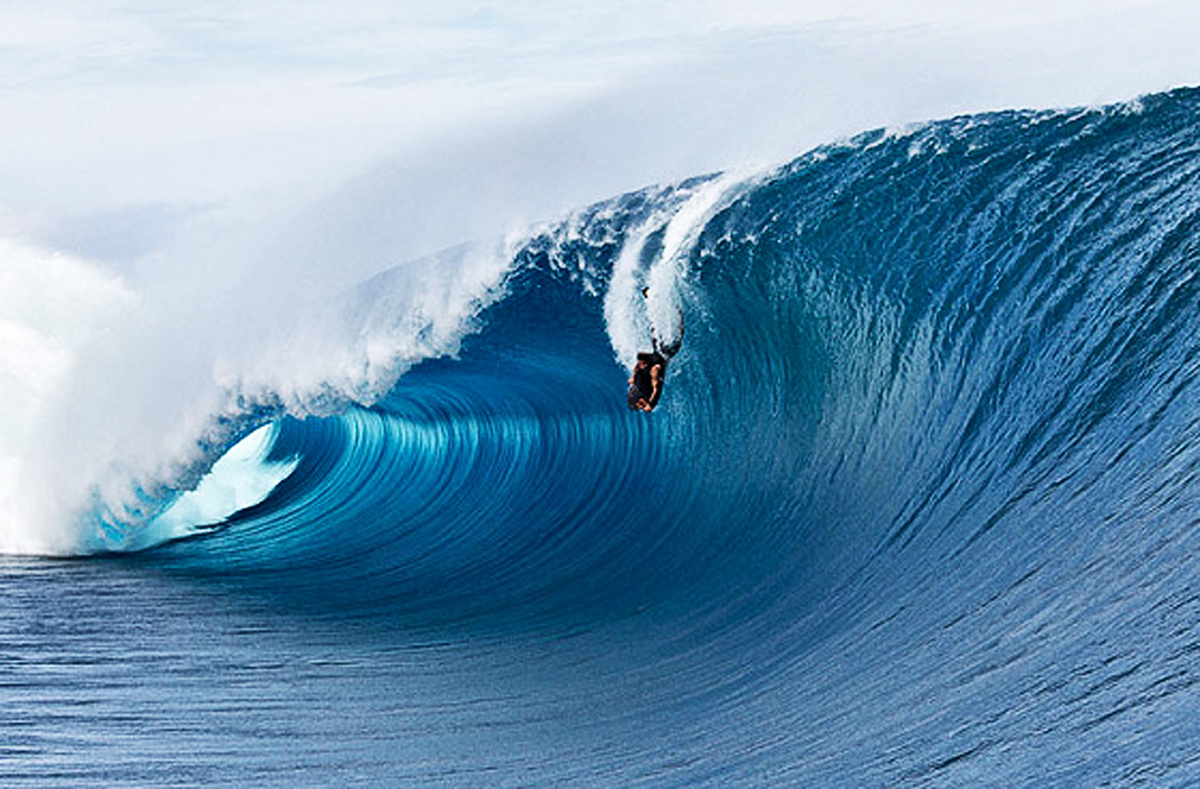 Surfing Teahupoo Wallpaper Pc Android iPhone And iPad