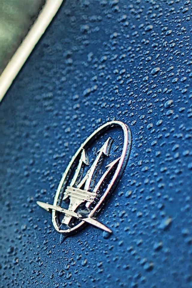 Maserati Car Logo Wallpaper Hd