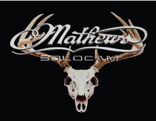 Mathews Bows Decal Dwd Skull X8