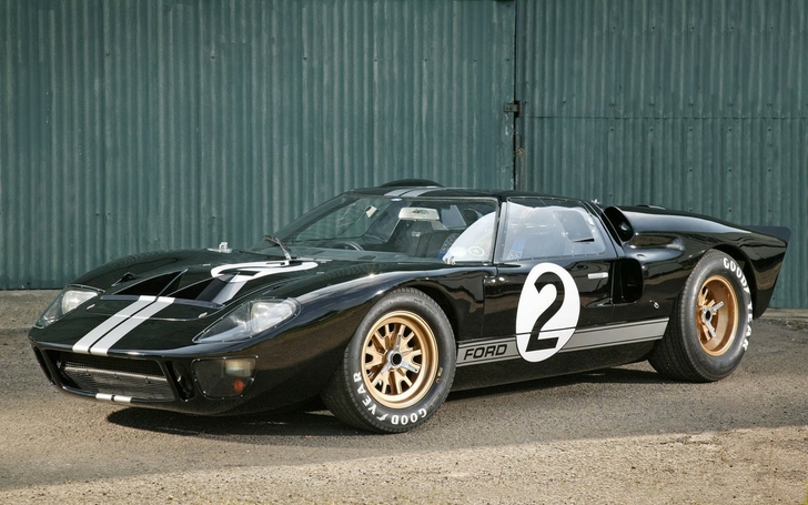 Ford Gt40 Wallpaper High Quality Definition
