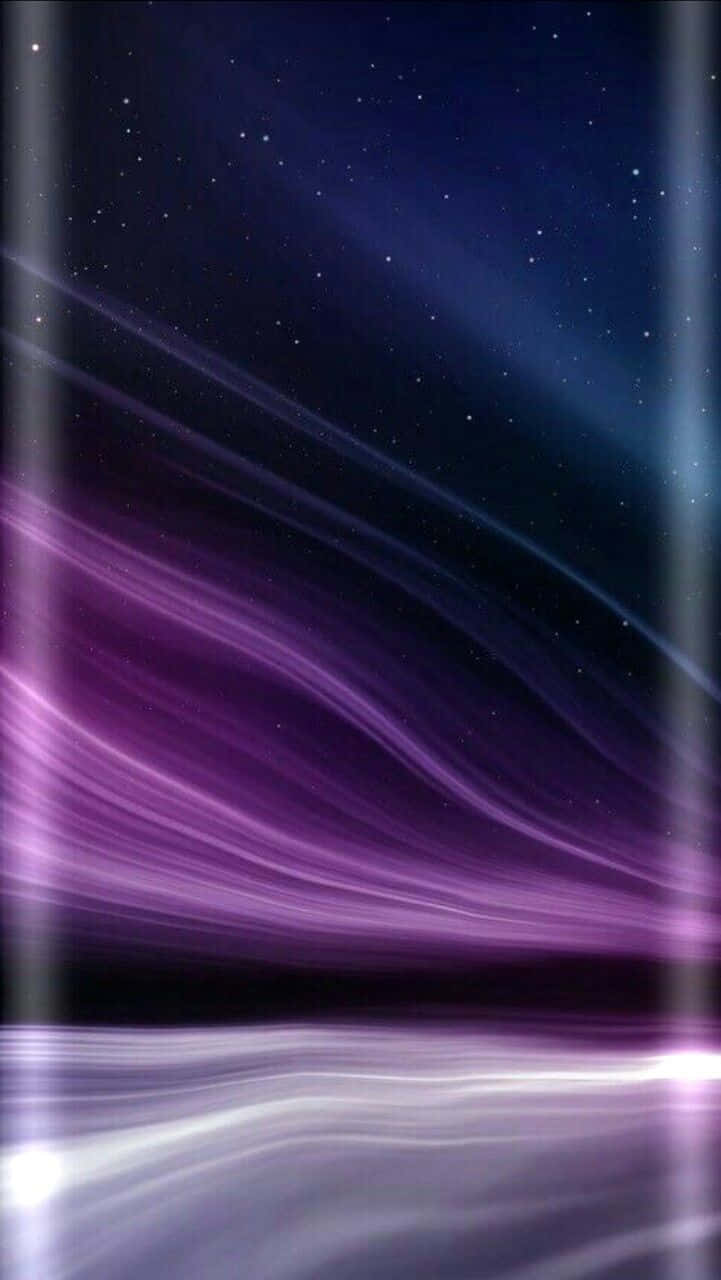 Purple Phone Wallpaper