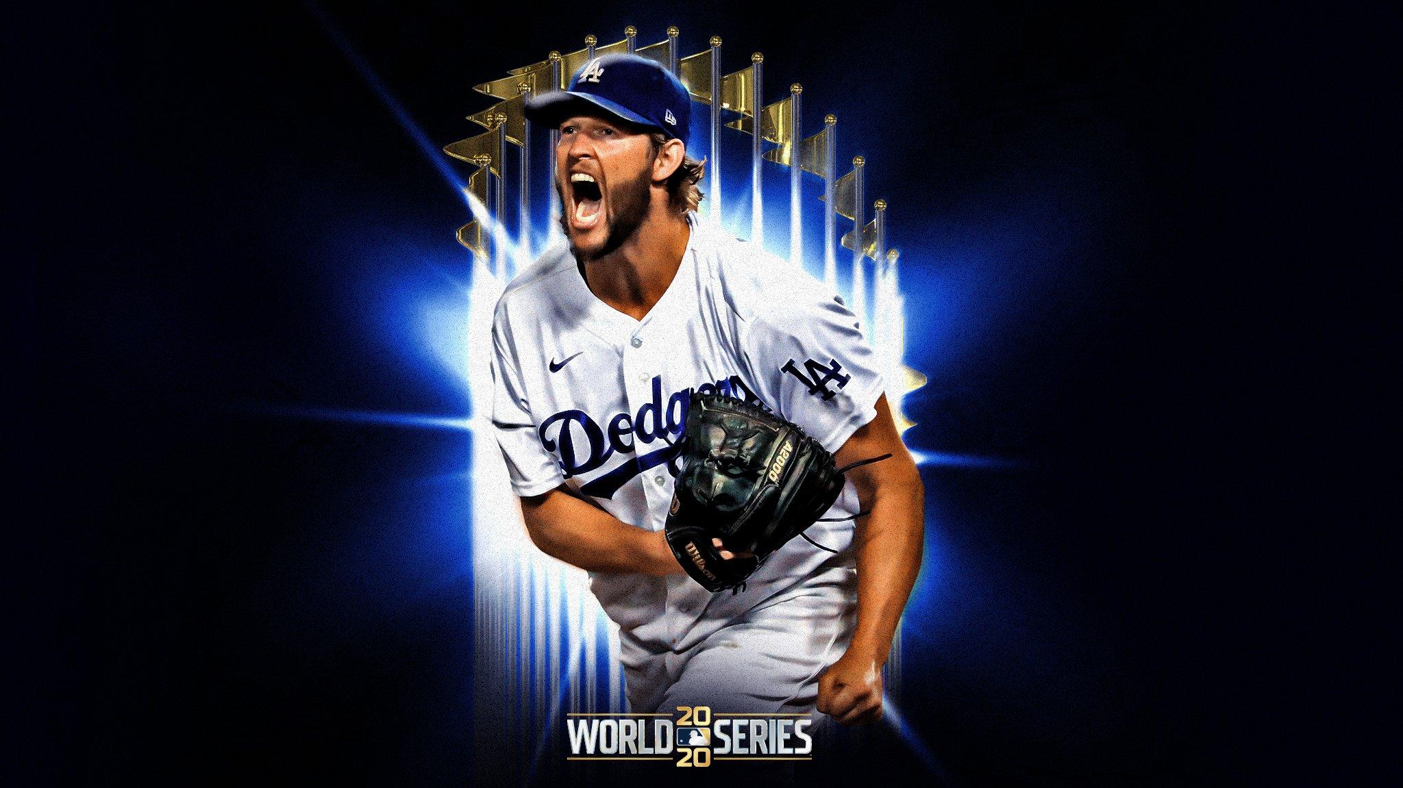 Mlb On Kersh Finally Got His First Ring How Many Will