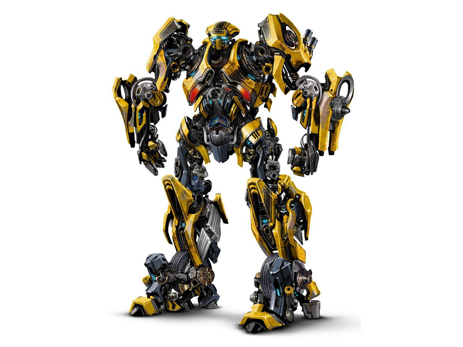 Transformers Bumblebee HD Wallpaper