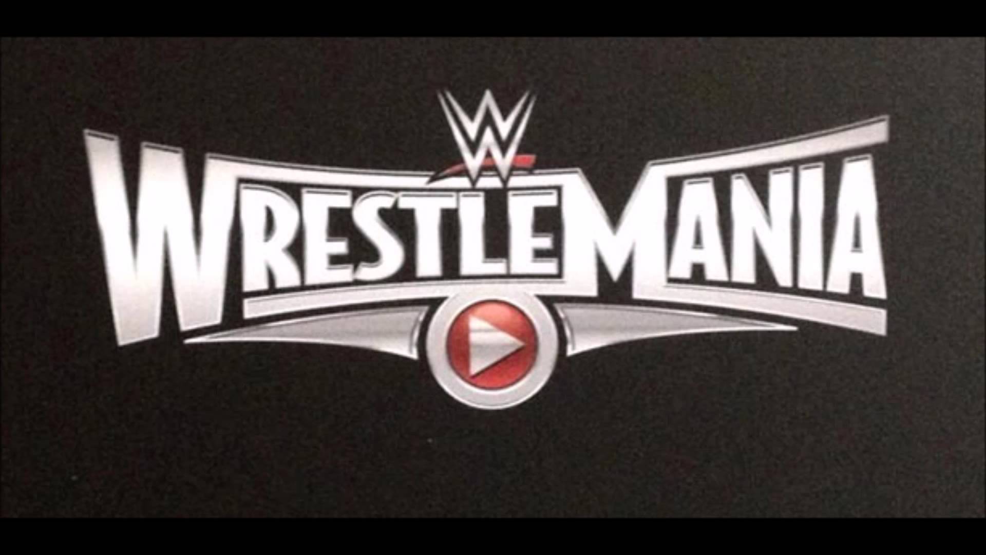 Wwe Official Wrestlemania Logo Revealed