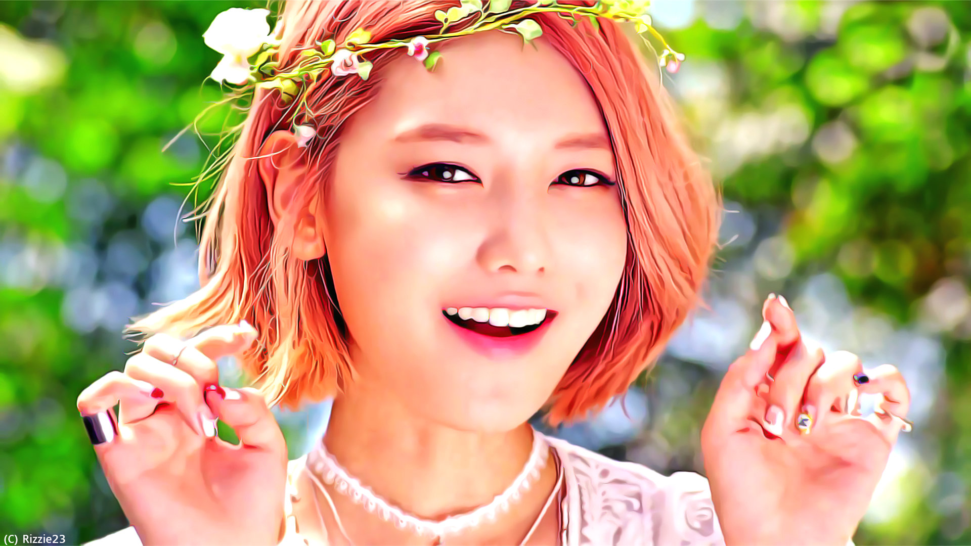 Sooyoung Party Wallpaper By Rizzie23 Watch Customization