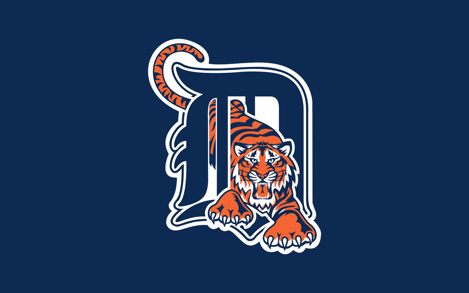 Detroit Tigers Baseball Mlb G Wallpaper