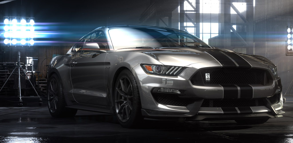 Ford Mustang Shelby Gt350 Hi Res Wallpaper Image Detail