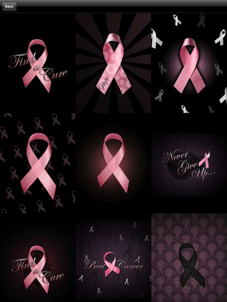 Shopper Pink Ribbon Breast Cancer Wallpaper For iPad Lifestyle