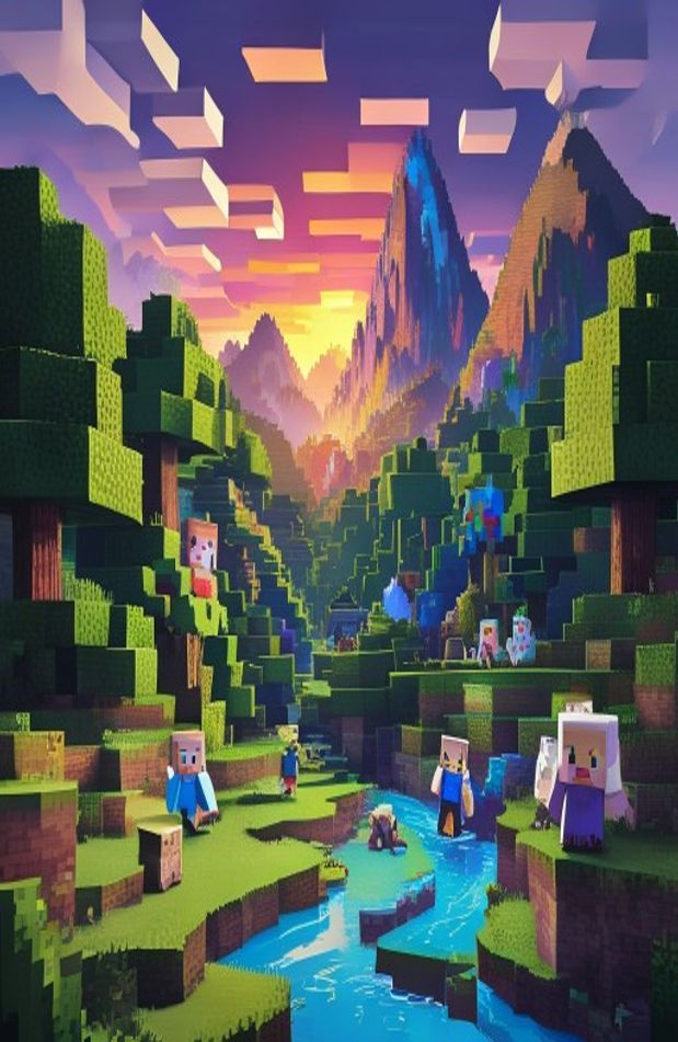 Cool Minecraft Wallpaper