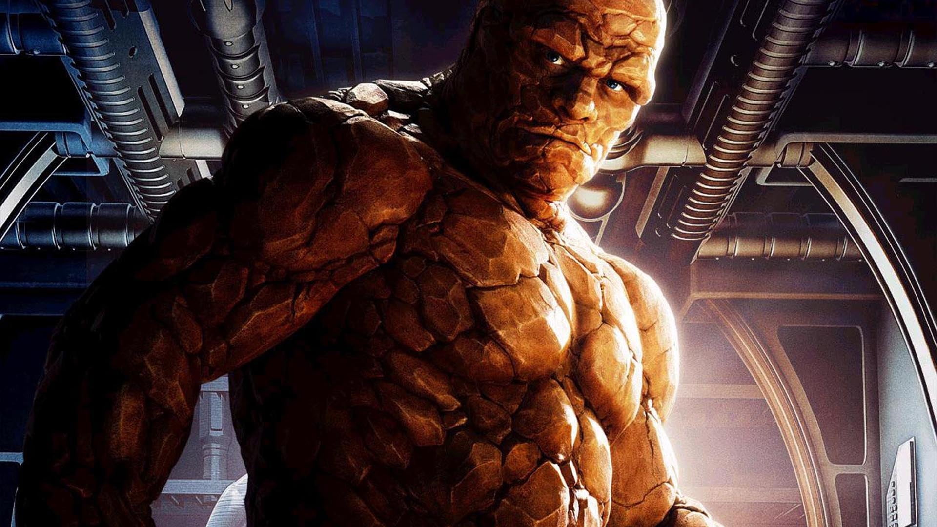 Fantastic Four The Thing HD Wallpaper