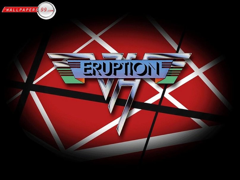 Van Halen Eruption Wallpaper