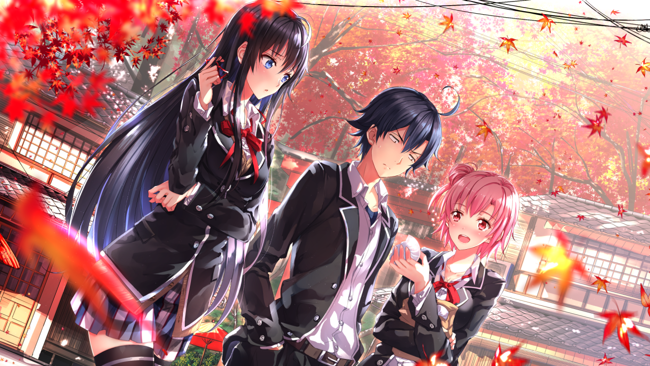 Wallpaper Of Stuff Hachiman Is A Man Logic Here Are Some